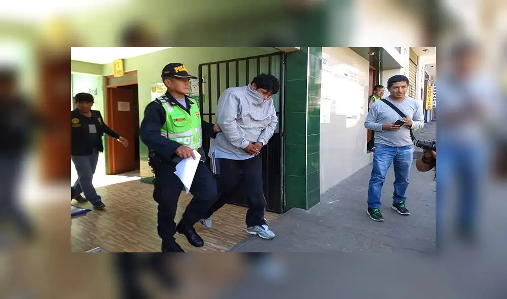 Arequipa: Depravado grabada partes íntimas de su hijastra cuando dormía Arequipa: Depravado grabada partes íntimas de su hijastra cuando dormía
