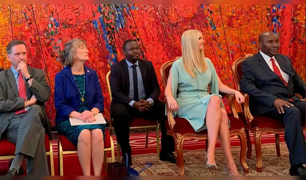 Ivanka Trump baila en Etiopía y usuarios la rechazan [VIDEO]