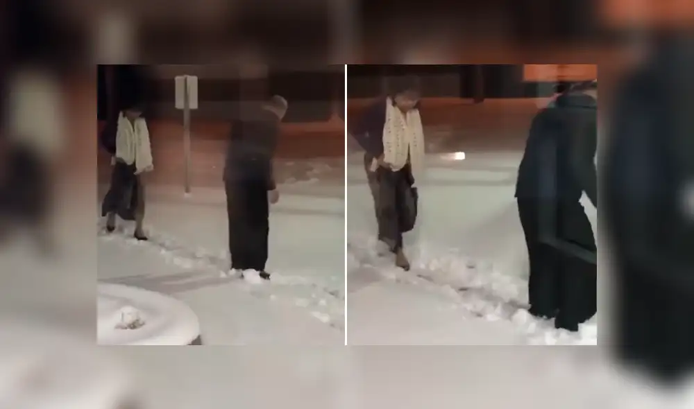 Desliza para ver los momentos más emotivos del video que se hizo viral en Facebook. Desliza para ver los momentos más emotivos del video que se hizo viral en Facebook.