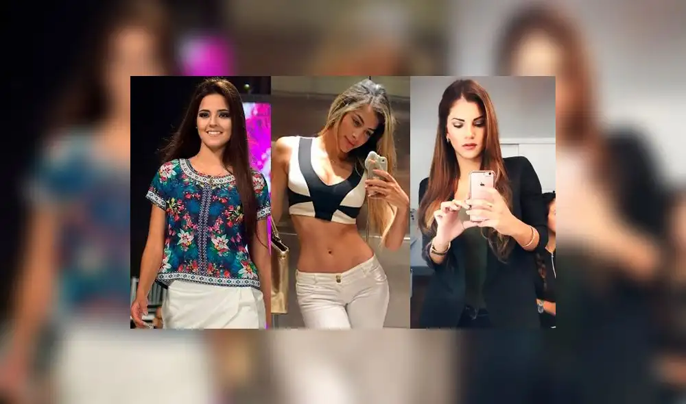 Milett Figueroa, Luciana Fuster y Priscila Howard: los ‘ángeles del Instagram’ se lucen al sur de Lima