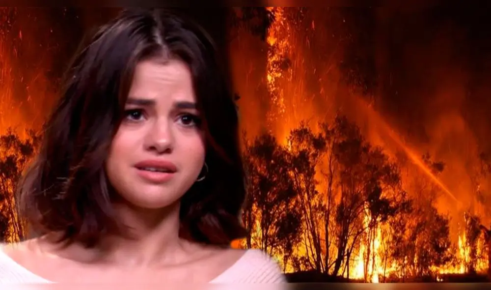 Selena Gomez, donación, Australia