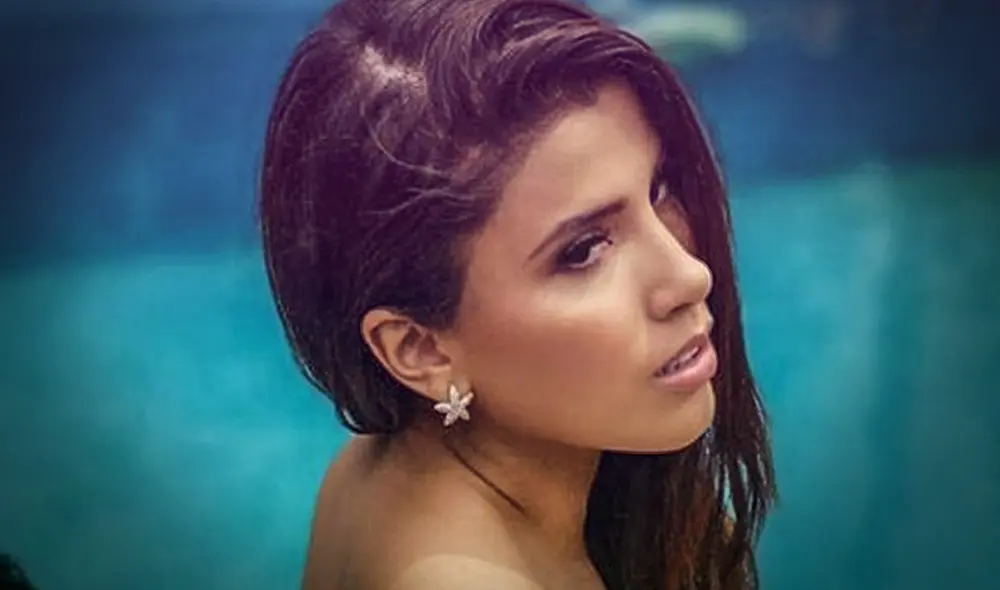 Yahaira Plasencia se muestra orgullosa de su familia. Foto: Composición.