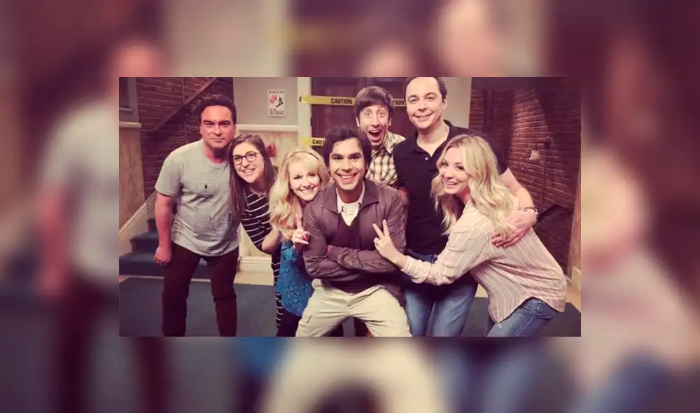 The Big Bang Theory: desgarrador llanto de Kaley Cuoco al leer guion de capítulo final