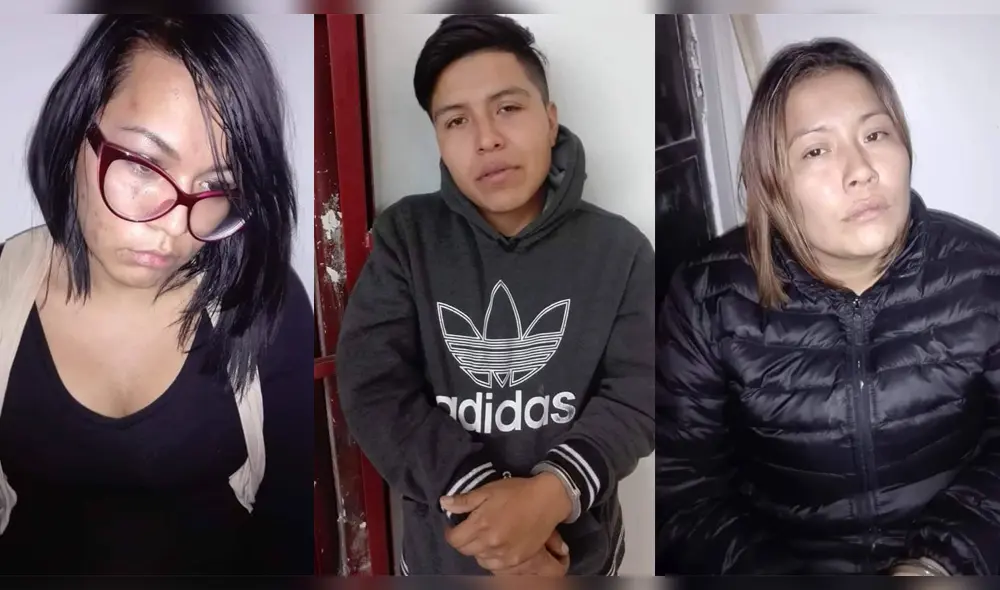 Sujetos quedaron en calidad de detenidos. Sujetos quedaron en calidad de detenidos.