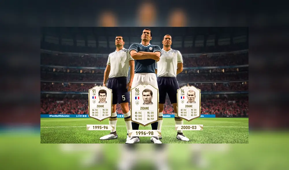 Zidane se convierte en el mejor icono de FIFA 20 con estas mediciones. Zidane se convierte en el mejor icono de FIFA 20 con estas mediciones.