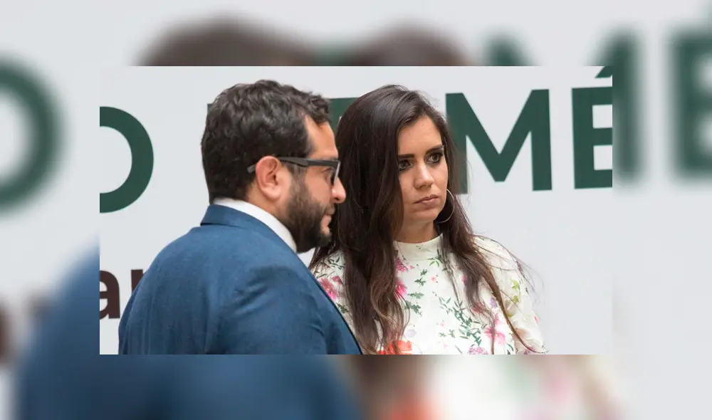 Según Eme Equis, Carolyn Adams y José Ramón López se conocieron en 2017.