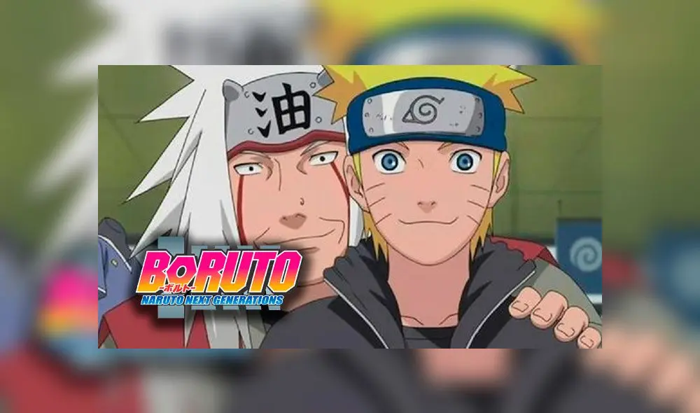Jiraiya regresa en Boruto. Créditos: Composición Jiraiya regresa en Boruto. Créditos: Composición