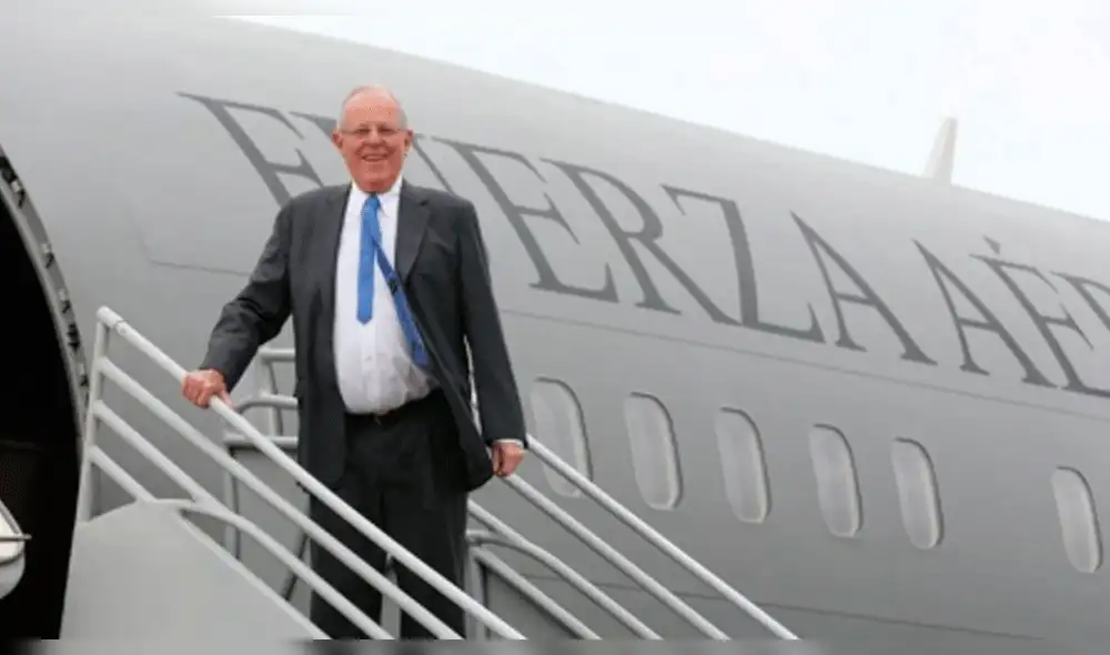 PPK viajó a Chile para toma de mando de Sebastián Piñera 