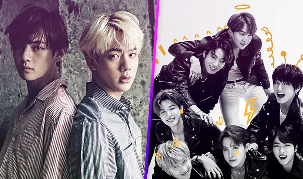 Taehyung y Jin alcanza récords con sus temas individuales del lado B de MOTS7.