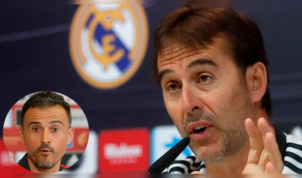 ¿Julen Lopetegui está molesto con seleccionador español Luis Enrique? [VIDEO]