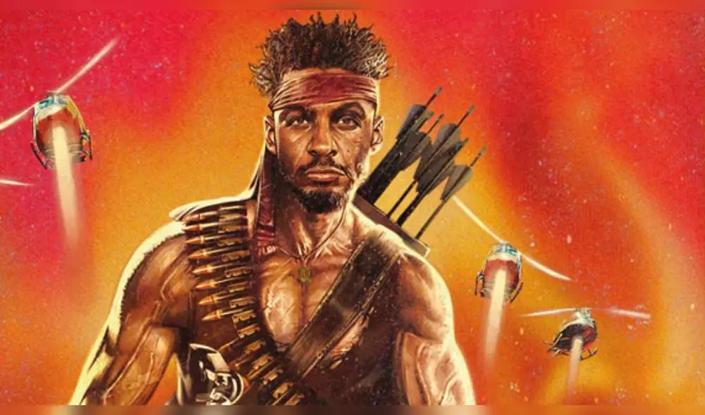 Portada de Rambo en Far Cry 6. Foto: codigo espagueti Portada de Rambo en Far Cry 6. Foto: codigo espagueti