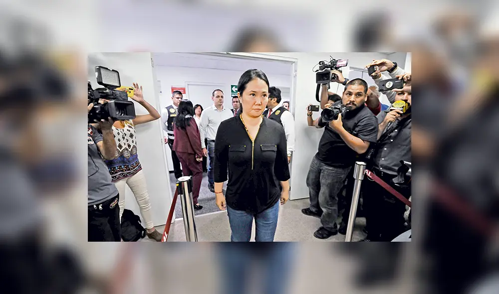 Caudillismo. Desde hace 10 años, Keiko Fujimori es la candidata natural de Fuerza Popular. Ser presidenta o congresista la permitiría evadir sus denuncias.