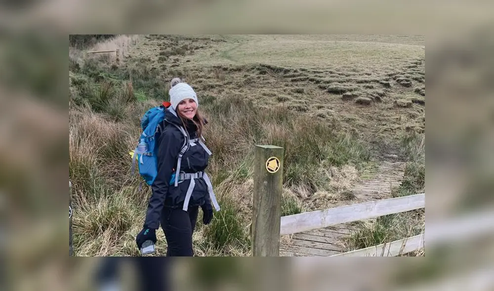 Andrea Sheardown y su inspiradora historia de vida. Andrea Sheardown y su inspiradora historia de vida.