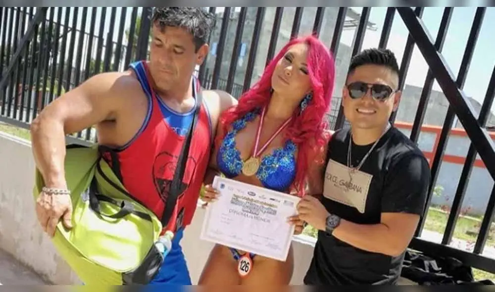 Génesis Tapia luce cuerpo irreconocible tras dedicarse al fisicoculturismo [FOTOS]