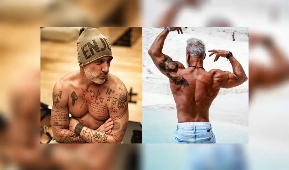 Pawel Ladziak: “El vikingo”  que promete robarle la popularidad a Gianluca Vacchi [FOTOS]