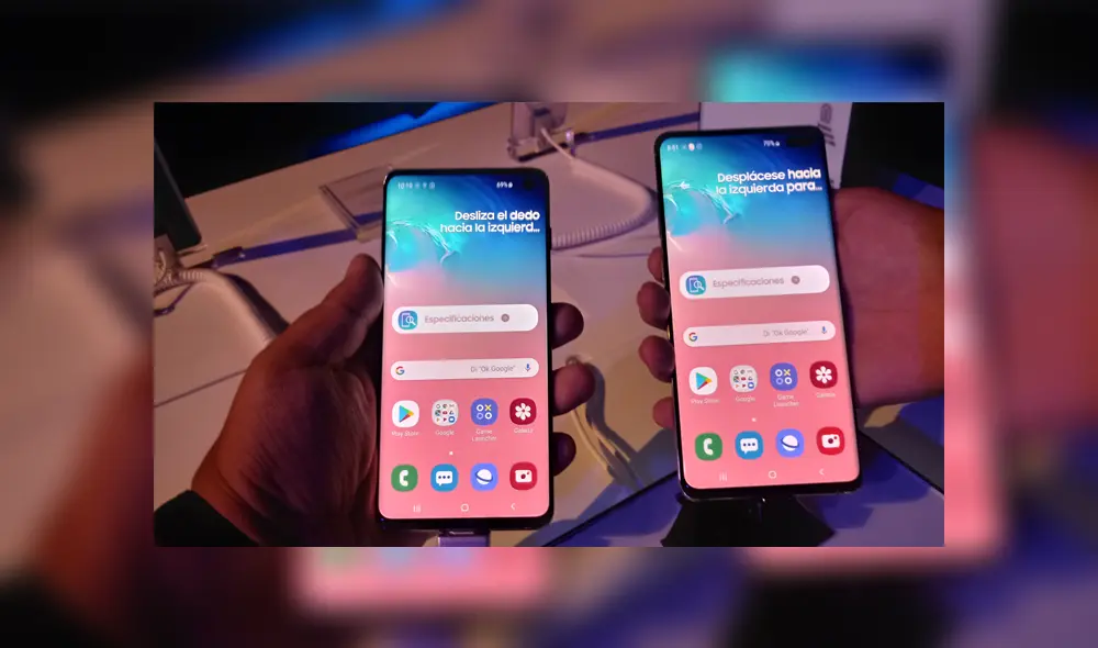 Samsung presenta el Galaxy S10 y S10+ en Perú: estas son sus características y precios [FOTOS]