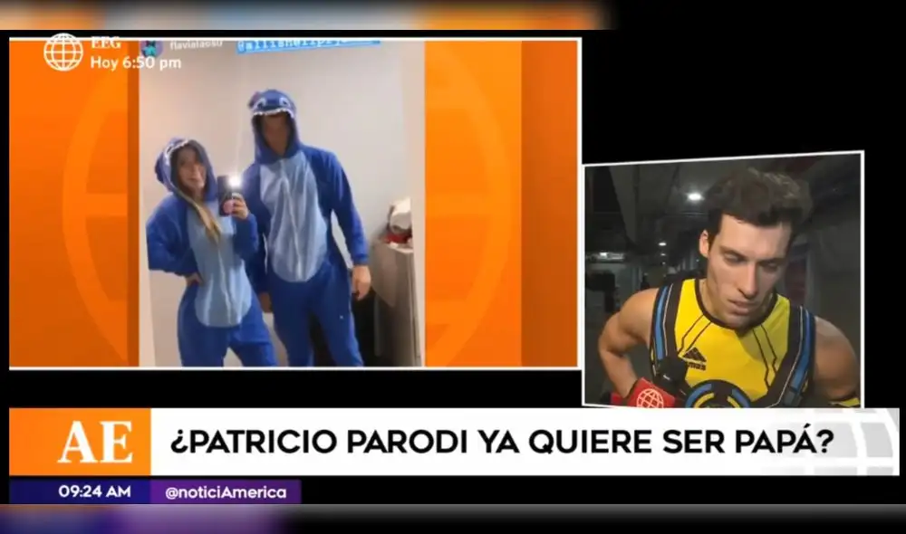 Patricio Parodi confiesa que le gustaría ser padre. Patricio Parodi confiesa que le gustaría ser padre.