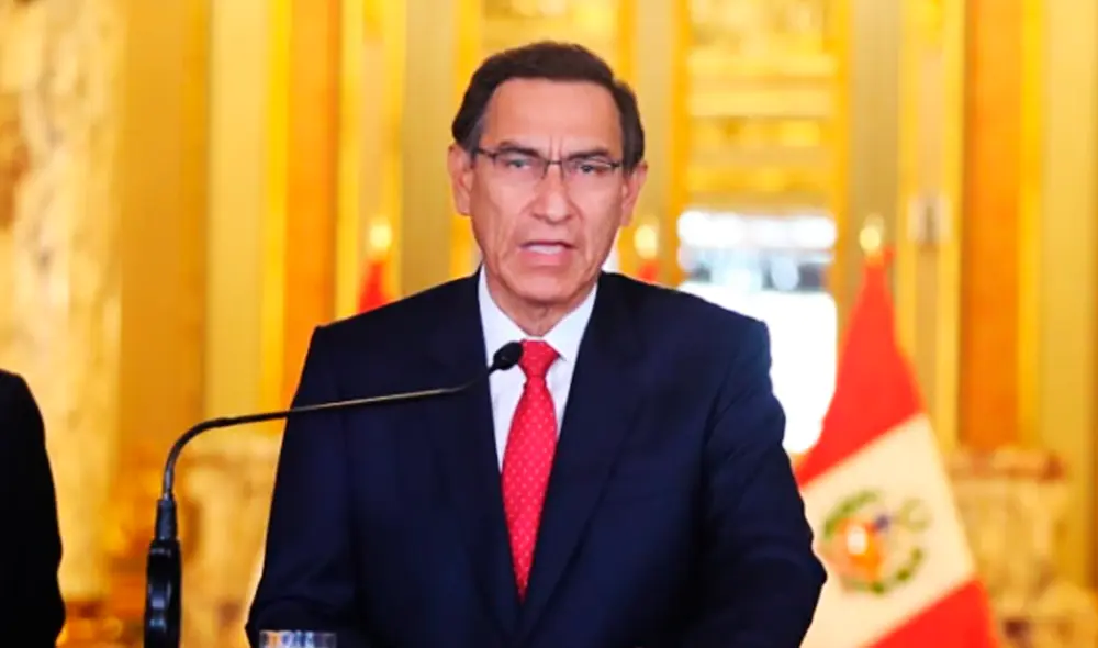 Martín Vizcarra. Foto: Presidencia.
