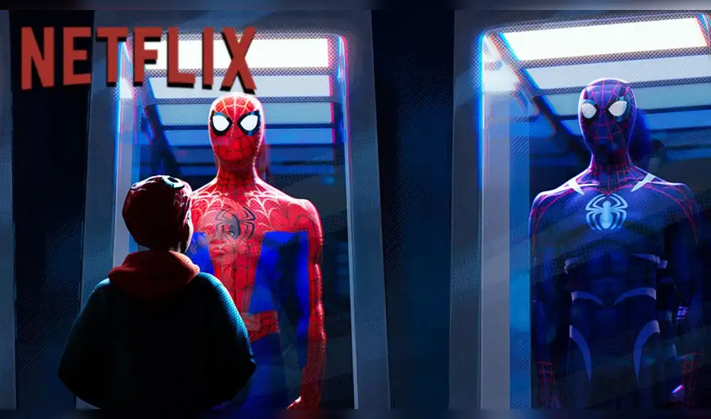 Spider-Man: Into the Spider-Verse ya se encuentra en Netflix Spider-Man: Into the Spider-Verse ya se encuentra en Netflix