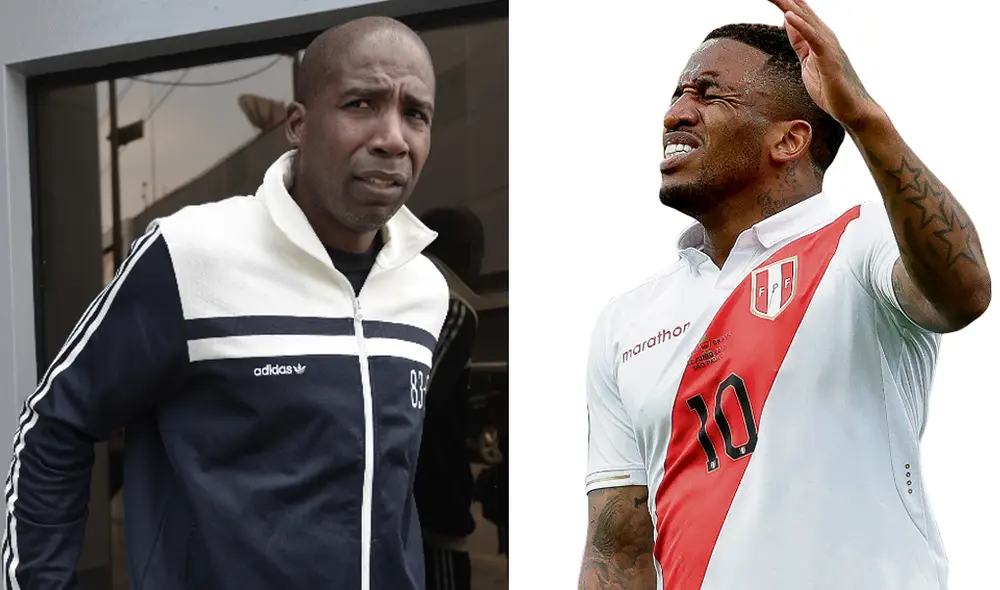 Jefferson Farfán es sorprendido con mensaje del 'Cuto' Guadalupe. | FOTO: GLR/EFE Jefferson Farfán es sorprendido con mensaje del 'Cuto' Guadalupe. | FOTO: GLR/EFE