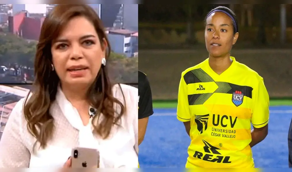 Milagros Leiva recibe dura crítica de jugadora de la UCV. Milagros Leiva recibe dura crítica de jugadora de la UCV.