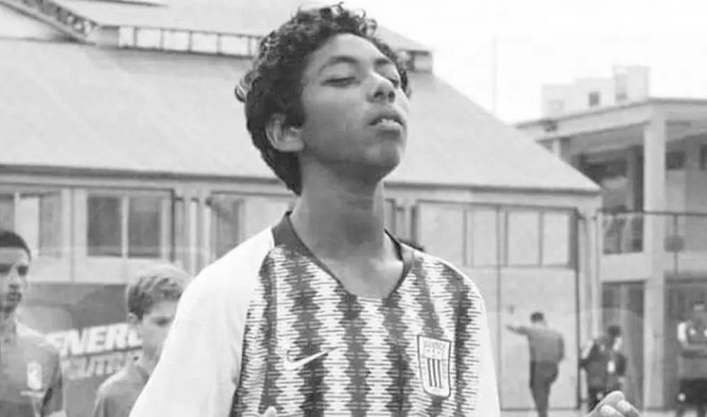 Alec Gonzales Calle jugó en las divisiones menores de Alianza Lima. (Créditos: FDM)