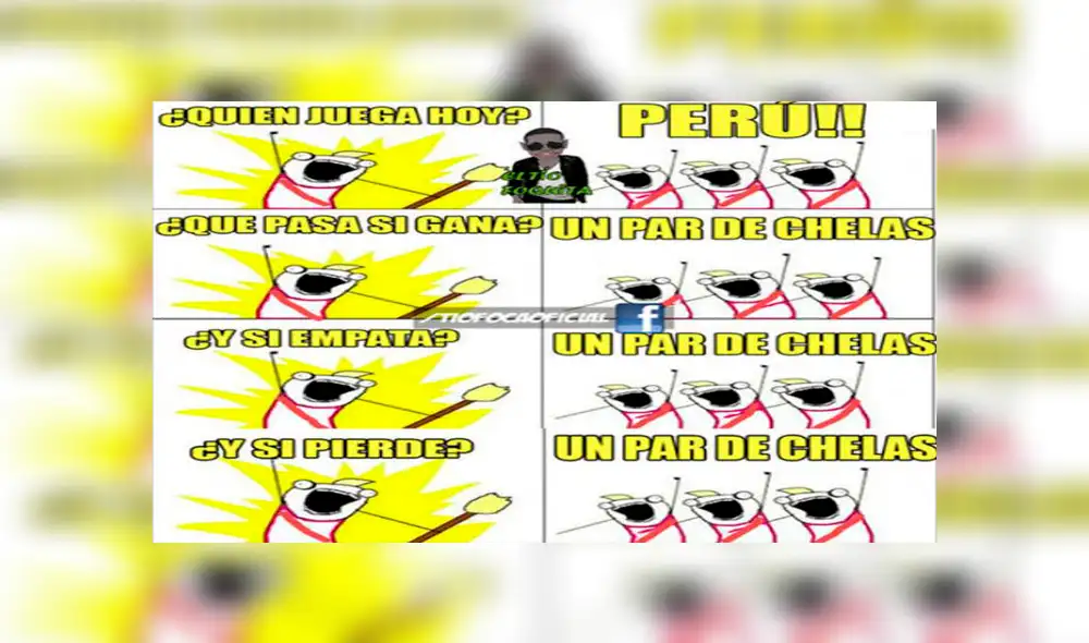Despiadados memes incendian las redes tras derrota de Perú [FOTOS]