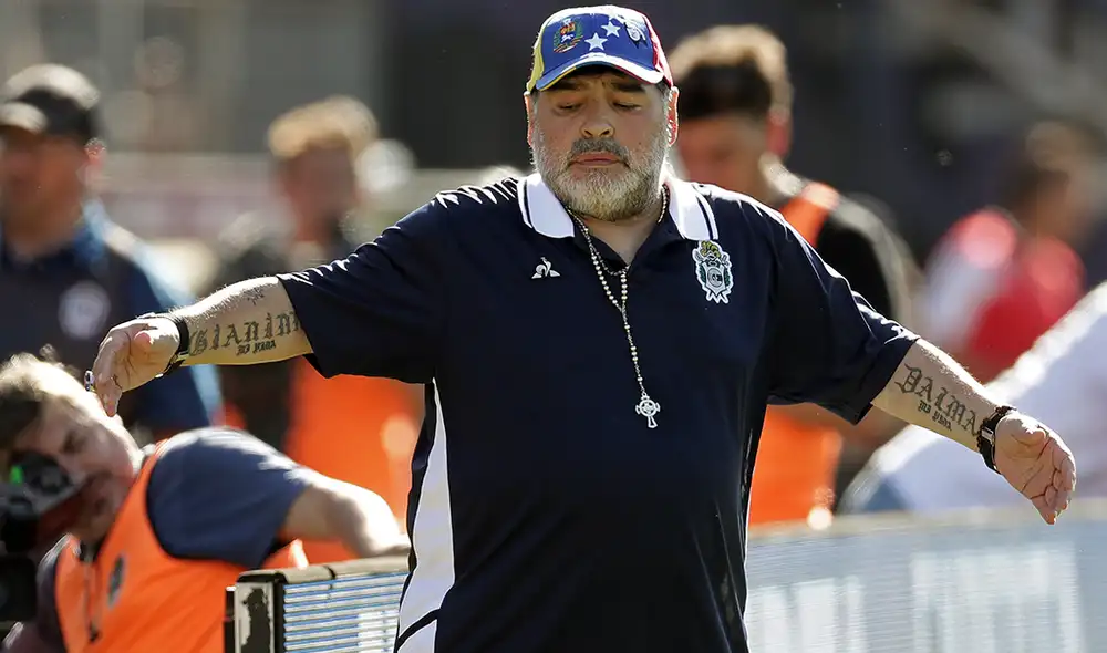 El entrenador de Gimnasia La Plata desmintió que se encuentre enfermo y advirtió que dejará sin herencia a su hija Gianinna.