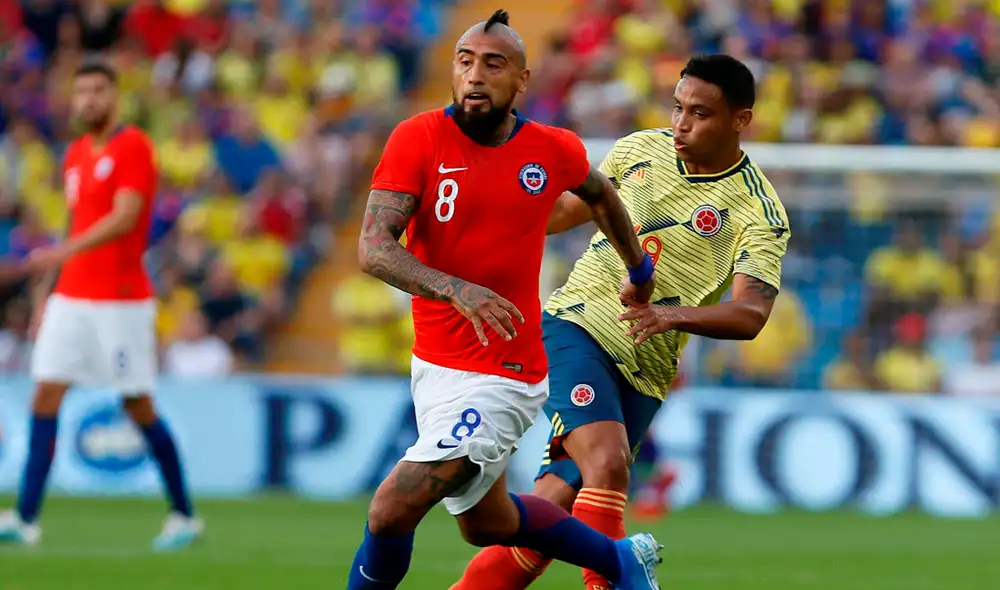 Colombia vs. Chile Colombia vs. Chile