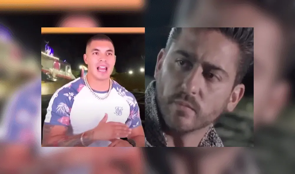 ¿Cómo reaccionará Potro ante lo que Jawy le tiene que decir? Foto: captura MTV. ¿Cómo reaccionará Potro ante lo que Jawy le tiene que decir? Foto: captura MTV.