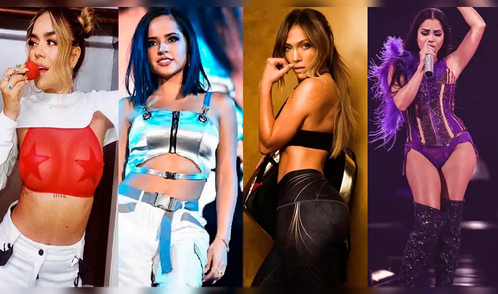 Karol G y Becky G se enfrentan a Jennifer Lopez por los Latin Billboard 2019 [FOTOS]