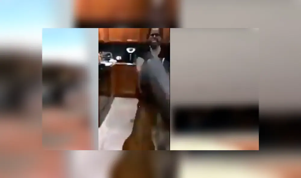 Vía Facebook. Mujer quiso unirse al nuevo reto viral 'Bottle Cap Challenge' y no encontró mejor forma de hacerlo que con la famosa “chancla”