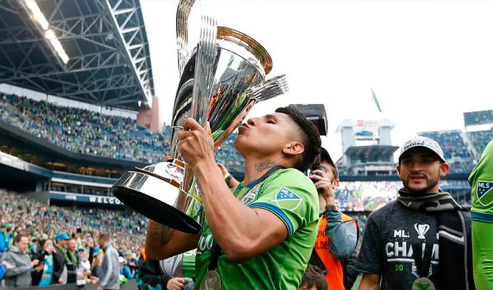 Raúl Ruidíaz cumple su tercera temporada en el Seattle Sounders. El año pasado fue campeón de la MLS. Foto: Fox Sports. Raúl Ruidíaz cumple su tercera temporada en el Seattle Sounders. El año pasado fue campeón de la MLS. Foto: Fox Sports.