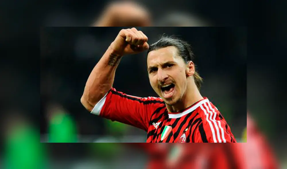 Zlatan Ibrahimovic anotó 56 goles con el AC Milán. Zlatan Ibrahimovic anotó 56 goles con el AC Milán.