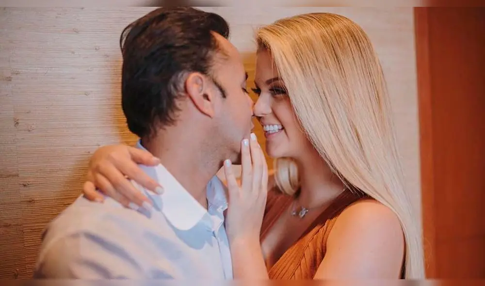 Brunella Horna tiene una relación muy estable con Richard Acuña. Foto: La República Brunella Horna tiene una relación muy estable con Richard Acuña. Foto: La República