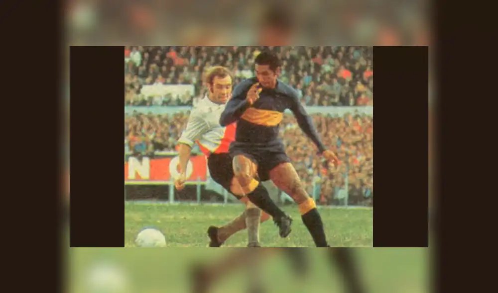 Boca vs River: los peruanos que defendieron la camiseta de ambos clubes [FOTOS]