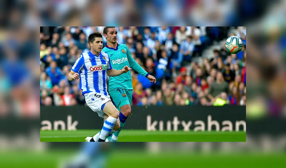 Barcelona vs. Real Sociedad RESUMEN: azulgranas empatan 2-2 por la fecha 17 de la Liga Santander Barcelona vs. Real Sociedad RESUMEN: azulgranas empatan 2-2 por la fecha 17 de la Liga Santander