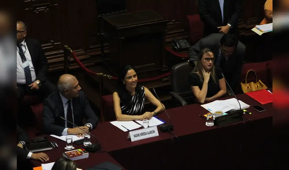 Nadine exige a la Fiscalía  las pruebas en su contra