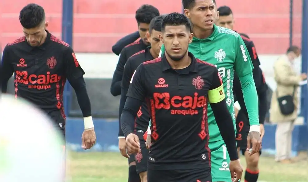 Alexis Arias seguirá siendo de FBC Melgar durante el 2021. Foto: Prensa FBC Melgar. Alexis Arias seguirá siendo de FBC Melgar durante el 2021. Foto: Prensa FBC Melgar.
