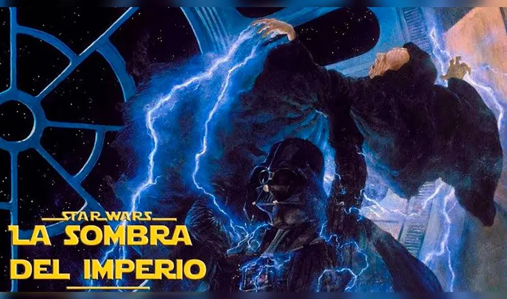 Darth Vader logró acabar con El Emperador en el Episodio VI. Foto: Lucasfilm