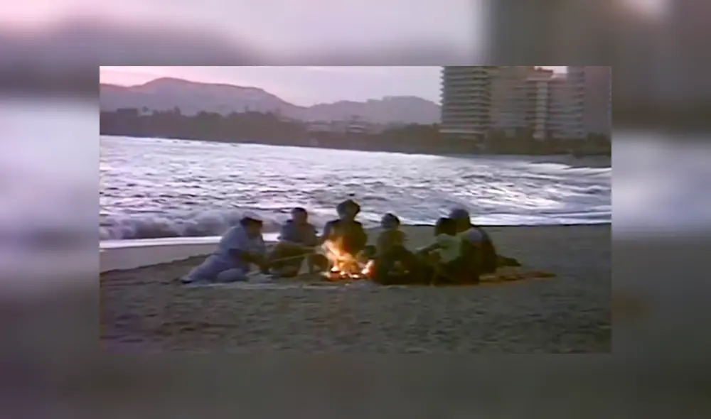 La reunión alrededor de la fogata marcó el final de un episodio memorable. (Foto: captura Youtube)