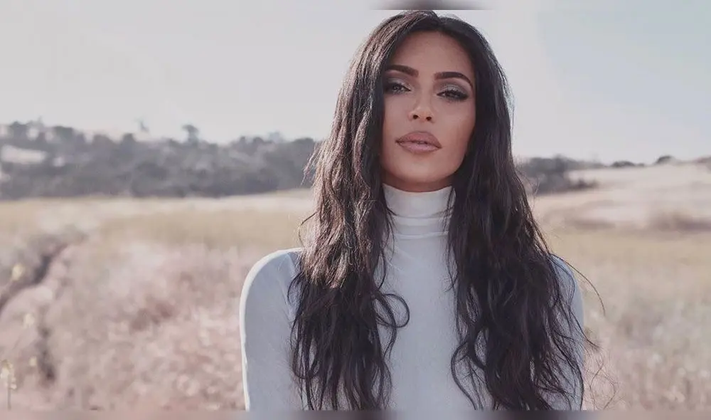 Kim Kardashian muestra el tierno gesto de su hija para protegerse del coronavirus. Foto: Instagram