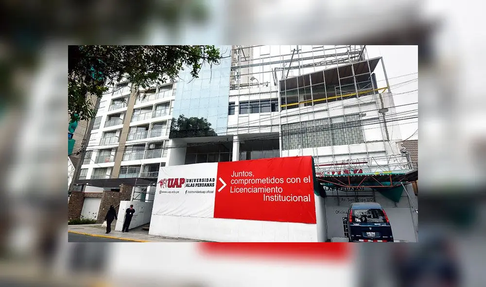 Presidente ejecutivo de la Universidad Alas Peruanas informó que fusión con Universidad Norbert Wiener enfrentará dos procesos. Créditos: Difusión. Presidente ejecutivo de la Universidad Alas Peruanas informó que fusión con Universidad Norbert Wiener enfrentará dos procesos. Créditos: Difusión.