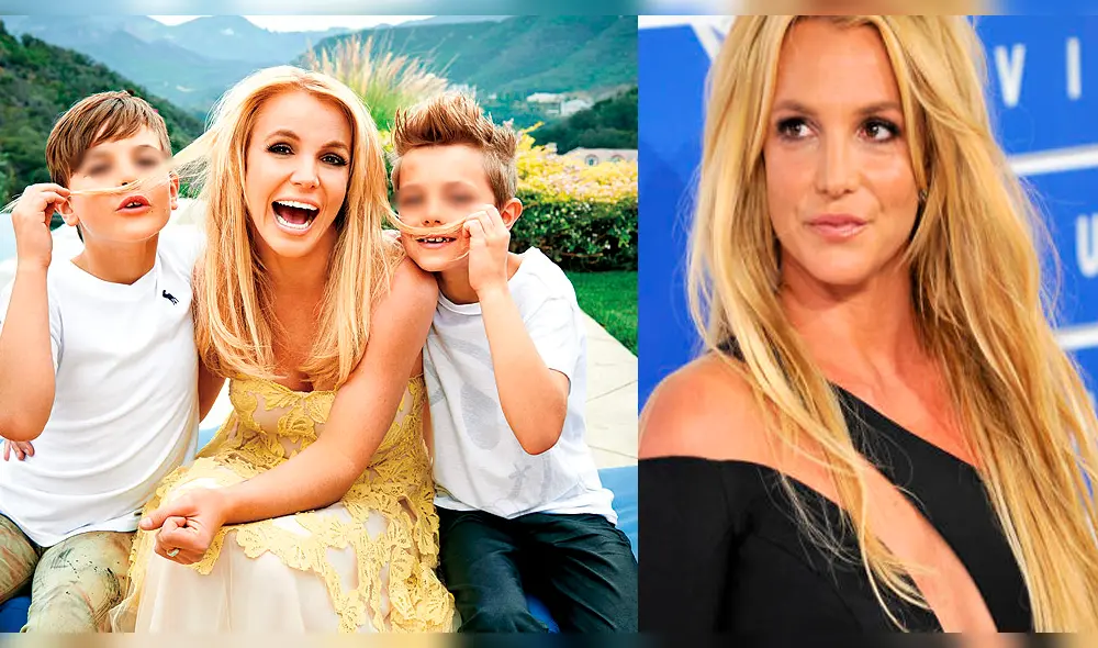 Hijo de Britney Spears revela que su madre podría dejar la música  [VIDEO]