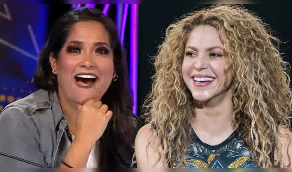 Yo Soy: Katia Palma dice grosería en vivo al ver baile hot de 'Shakira peruana'