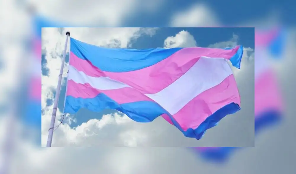 bandera transgénero