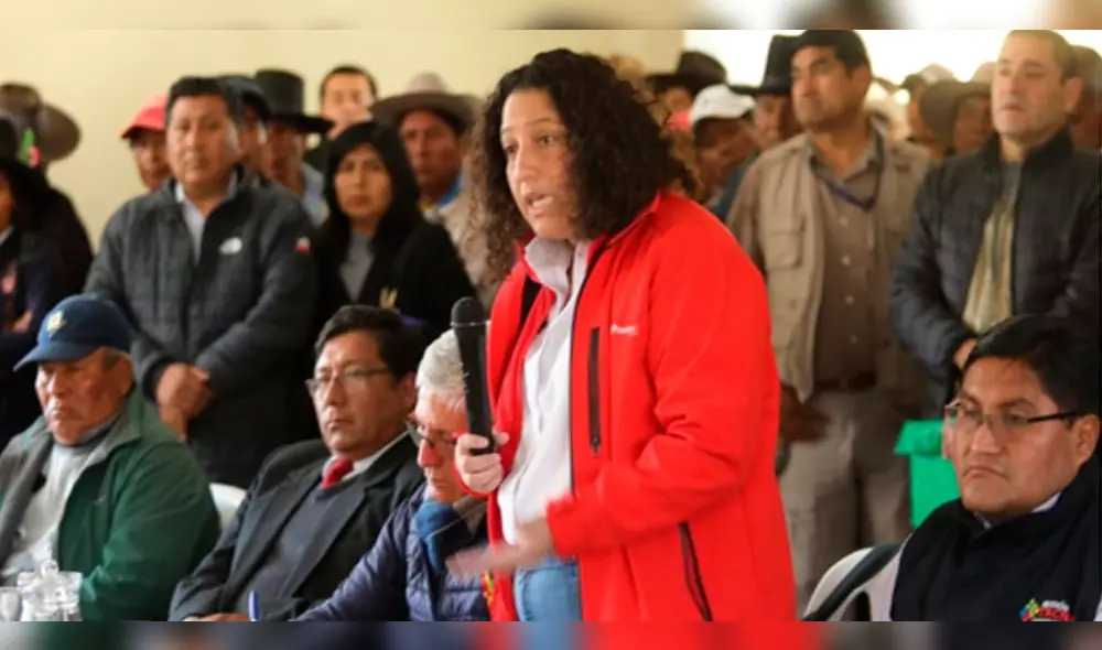Candarave suspende mesa de diálogo con ministra del Ambiente.