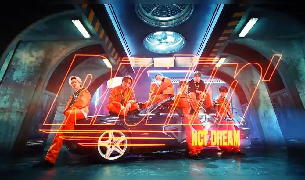 Desliza para ver más fotos del MV "Ridin" de NCT Dream. Desliza para ver más fotos del MV "Ridin" de NCT Dream.