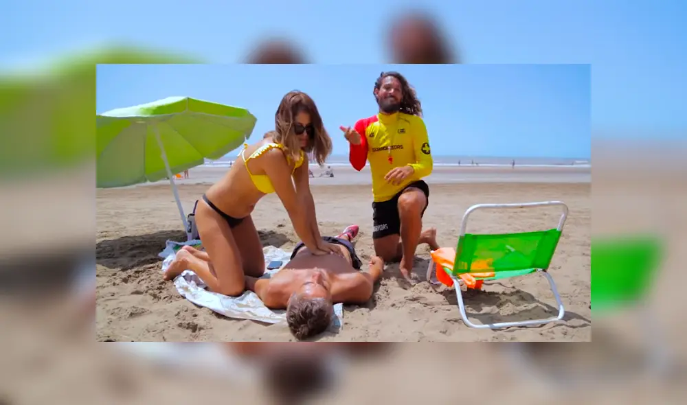 Desliza hacia la izquierda para ver la coreografía de "Despierta corazón" en YouTube.