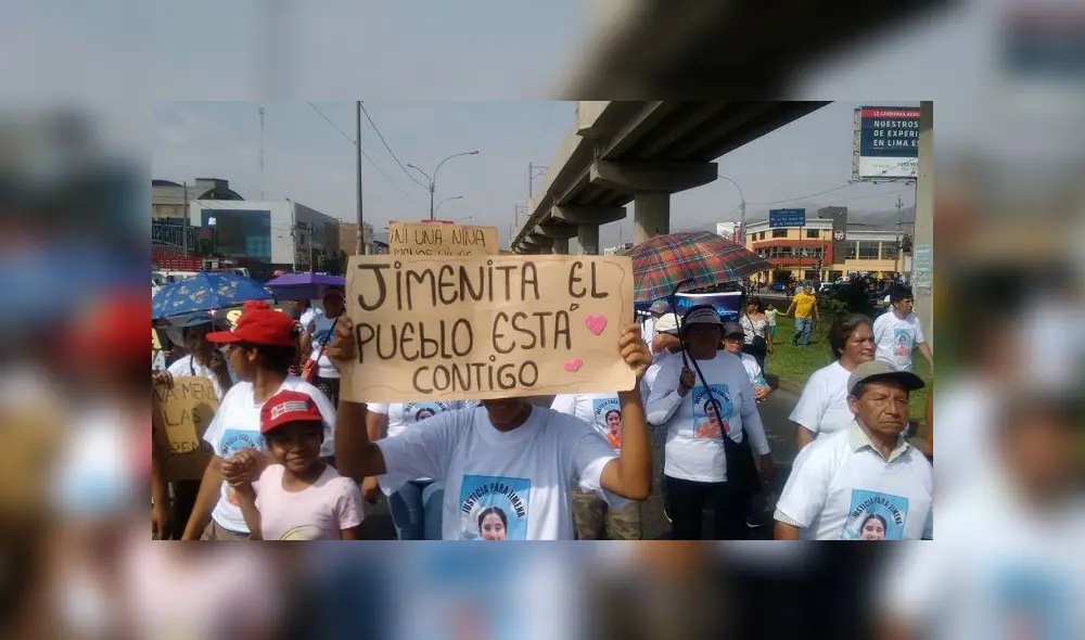 Jimena Renace: Esta es la ruta de la marcha para pedir justicia por la niña asesinada en SJL Jimena Renace: Esta es la ruta de la marcha para pedir justicia por la niña asesinada en SJL